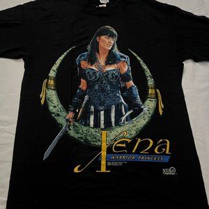 Xena Warrior Princess Black Large T-Shirt – Vintage Never Worn Lucy Lawless